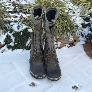 SOREL Carly Boots, Size 8